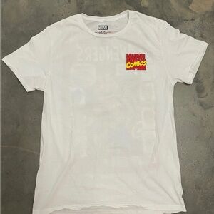 Marvel White Tee